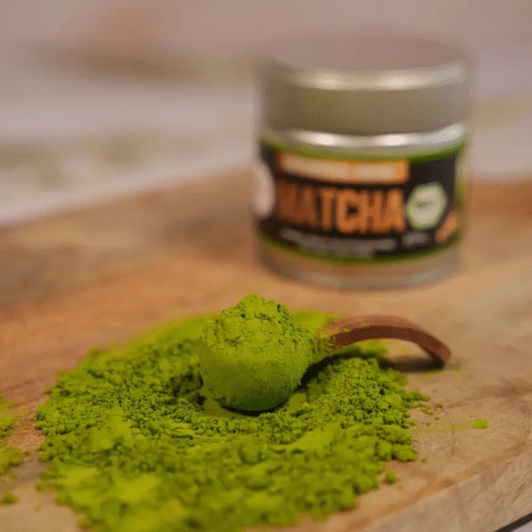 Kikis Ceremonial Umami Matchapulver BIO - 30g - Image 2