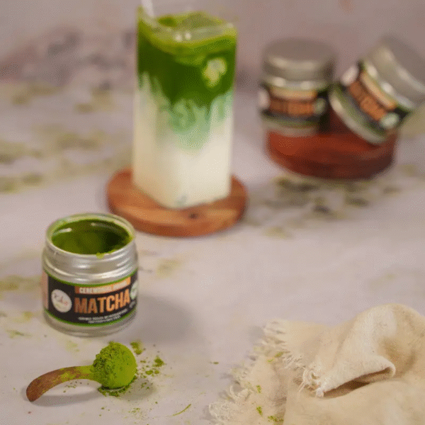 Kikis Ceremonial Umami Matchapulver BIO - 30g - Image 4