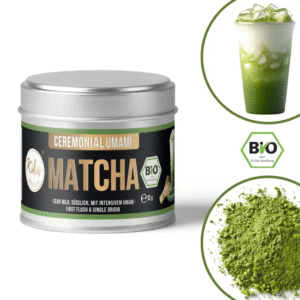 Kikis Ceremonial Umami Matchapulver BIO - 30g