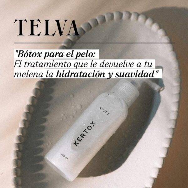 KERTOX 100ml, tratamiento efecto bótox capilar instantáneo - Image 2