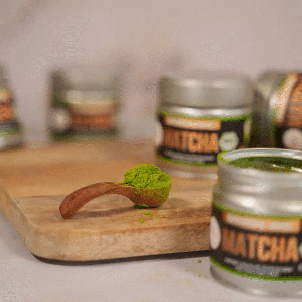 Kikis Ceremonial Umami Matchapulver BIO - 30g - Image 5